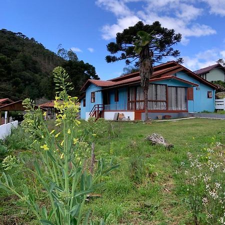 Aconchegante Casa Serrana Ao Lado Da Igreja Matriz Villa Urubici Buitenkant foto