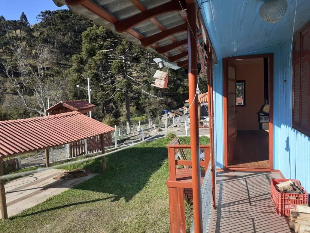 Aconchegante Casa Serrana Ao Lado Da Igreja Matriz Villa Urubici Buitenkant foto