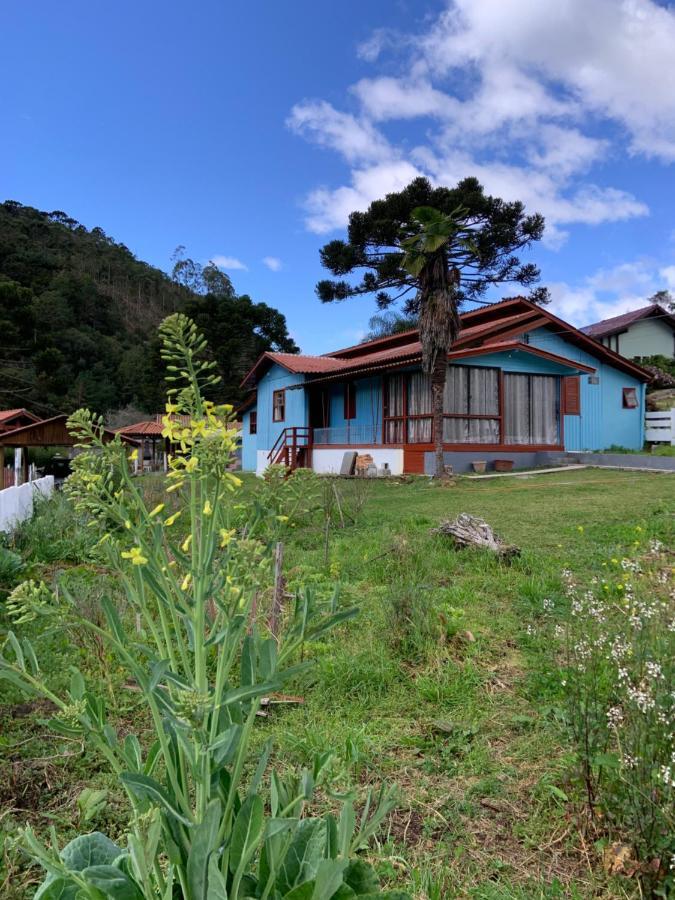 Aconchegante Casa Serrana Ao Lado Da Igreja Matriz Villa Urubici Buitenkant foto